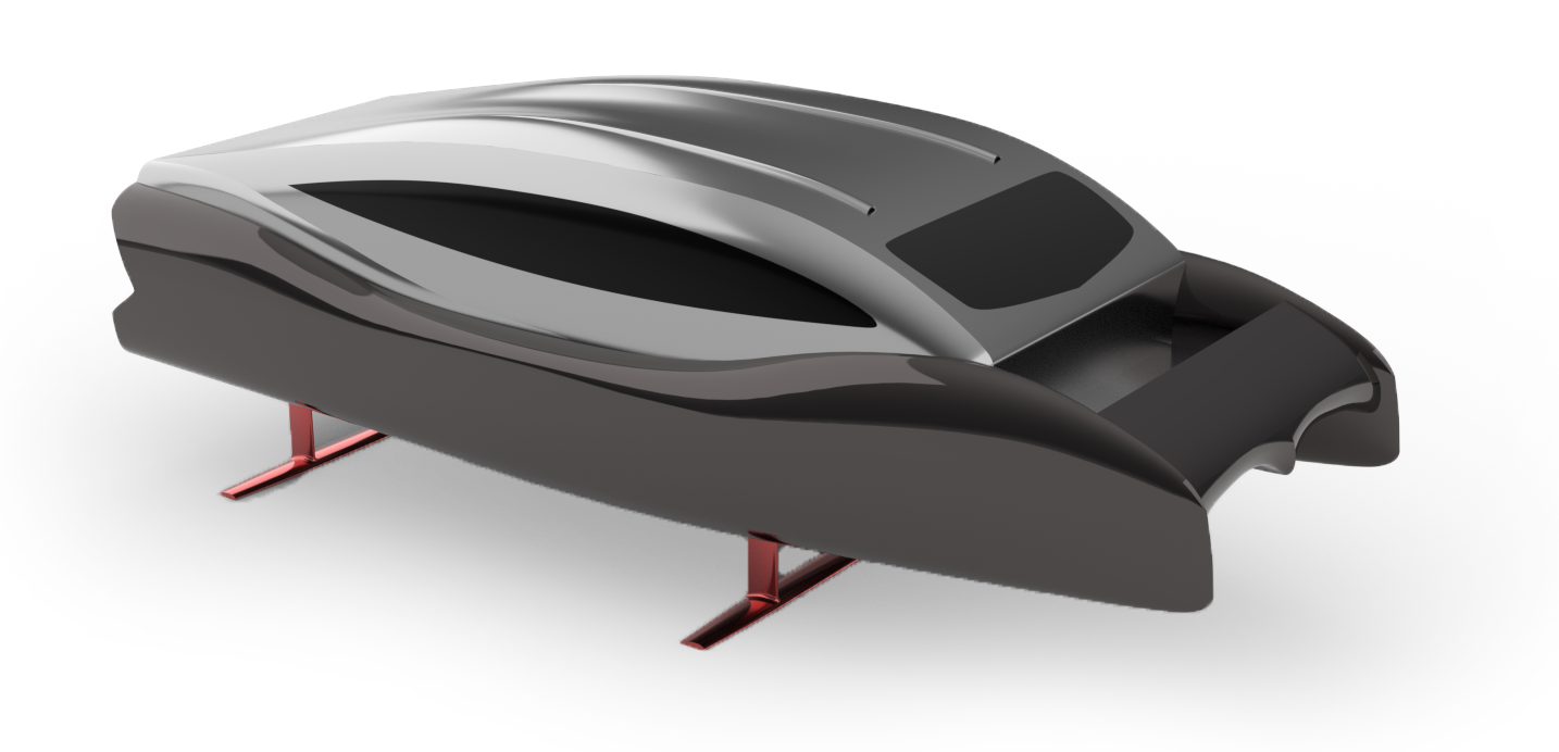MobyFly 10m boat